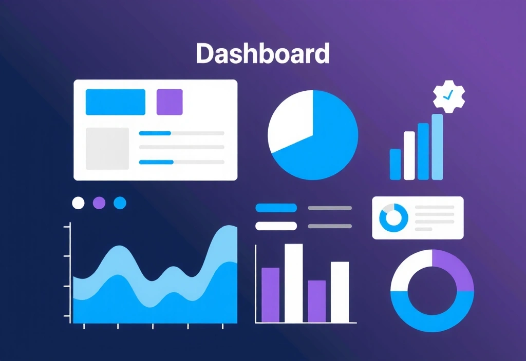 Εικόνα που δείχνει έναν πίνακα με γραφήματα και δεδομένα, συμβολίζοντας τη συνεχή ενημέρωση και ανάλυση.
